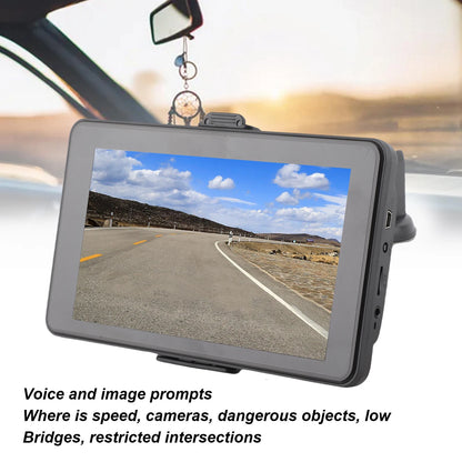 GPS Navigator 7 inch  FM Transmitting Portable Gps Navigation 2D 3D  Planning for Car Ambulance Bus Taxi Truck