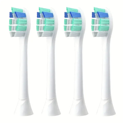 Replacement Toothbrush Heads For HX6730/HX6721/HX3216/HX9362/HX3210/HX6013/HX9063/HX6063 Bright White Brush Heads Nozzles C3 W3