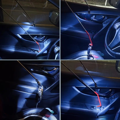 Air Wedge Pump Emergency Car Open Unlock Tool Auto Window Door Open Fixing Gripper Tools Long Grabber Hooking Key Lost Hand Tools, Without Battery