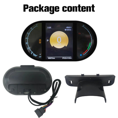 Auto Cluster For BMW MINI Cooper R55 R56 R58 R60 2007-2014  speedometers Dashboard R Series screen instrument panel digital