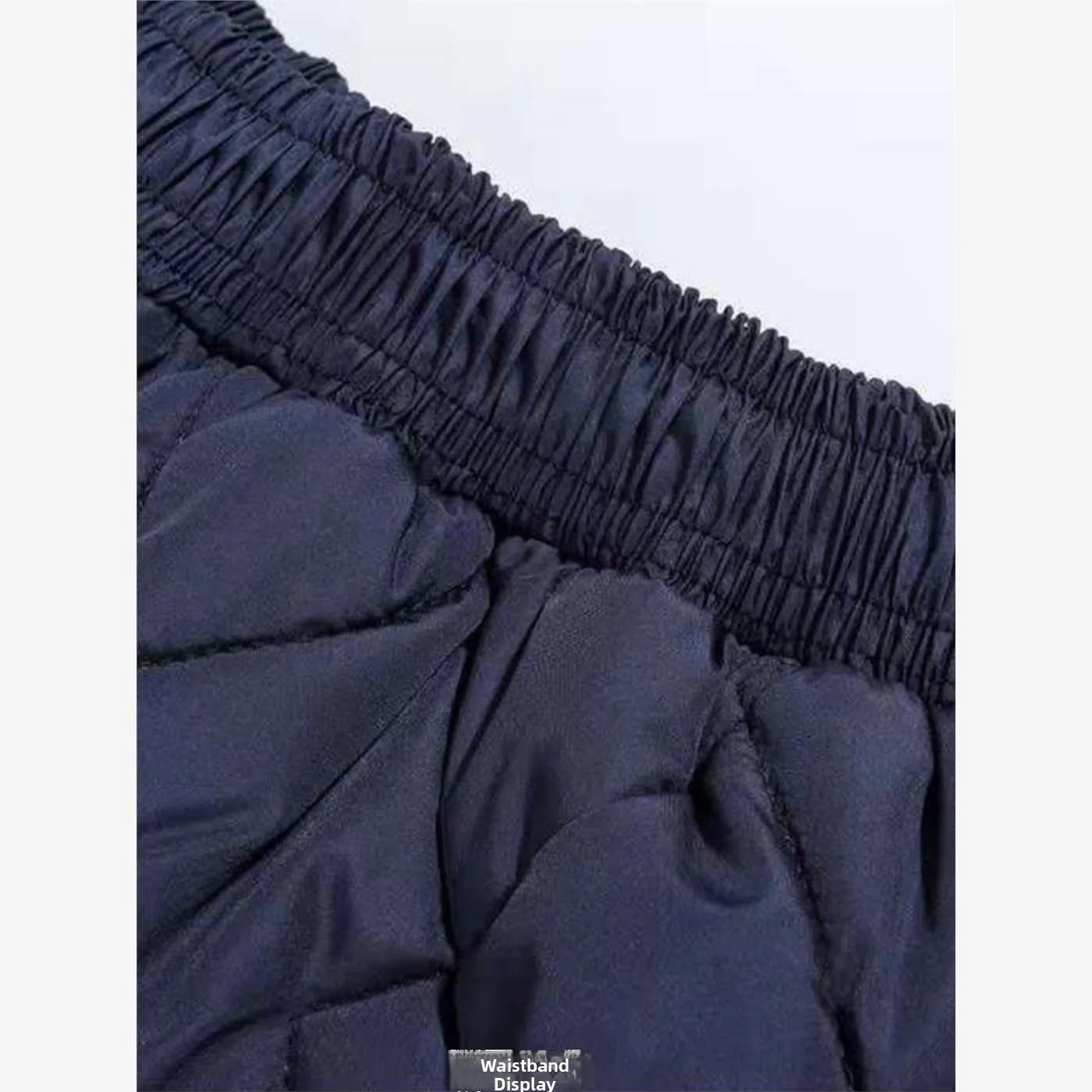 Thickened Winter Cotton Pants for Men Warm Loose High Waist Large Size Cold Proof  Welding Workwear Thermal Trousers