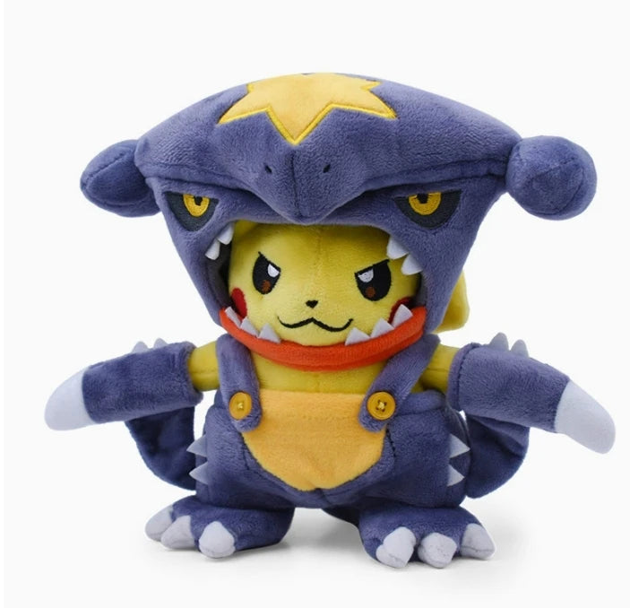 Kawaii Tokyo Bay Pikachu Stuffed Toys Cartoon&Cute Pikachu Plush Dolls Throw Pillow Birthday Gift for Kids Friends Boys