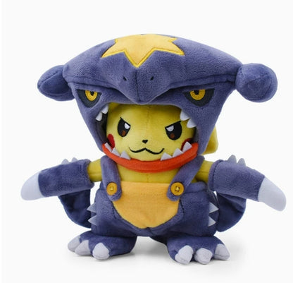 Kawaii Tokyo Bay Pikachu Stuffed Toys Cartoon&Cute Pikachu Plush Dolls Throw Pillow Birthday Gift for Kids Friends Boys