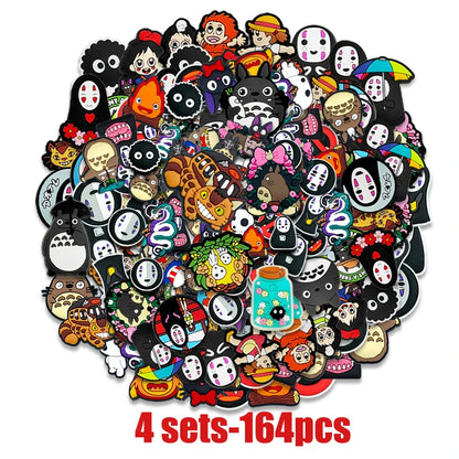 Japanese Cute Beast High-Quality Shoes Charms DIY PVC Shoe bag Accessories For Wristband Pendant Decoration Xmas Gifts