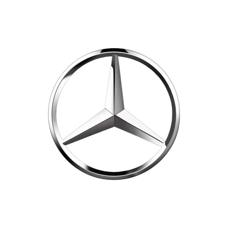 1pcs 52mm 57mm Car Steering Wheel Badge Emblem Sticker Mercedes Benz Amg W204 W205 W212 W213 W221 W177 W246 GLA GLC CLA A AAXXZZ