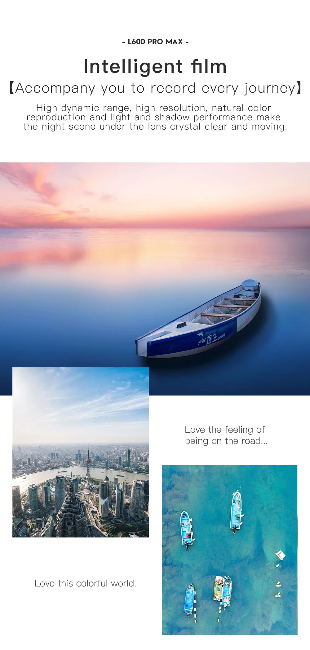 L600 PRO / L600 PRO MAX Drone 4K Professional HD Dual Cameras 3-axis Gimbal 5G WIFI Brushless Obstacle Avoidance Security Drone