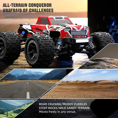 JHD For 2025 New Orignal JJRC C8811 Brushless Motor 4×4 Powerful Power  2.4g Frequency High Speed  C8811 Off-Road Model