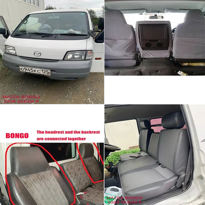 Set Car Seat Cover For Transporter Van For Mazda Bongo 2009 SK82M Right RudderThe Steering Wheel