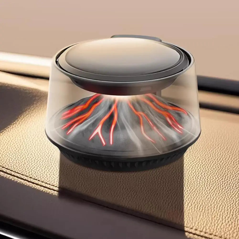 2026 NEW Car Perfume Diffuser, 360° View Mirror Mount Volcanic Iceberg Car Decoration Automatic Spray Air Freshener Car Interior