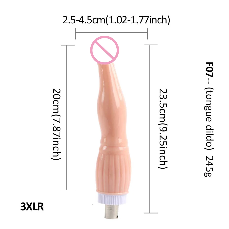 Dildo-Entry-Level Sex Machine A2/F2/F3 Accessories 3XLR Accessories Dildos Suction Cup Sex Products For Women And Men