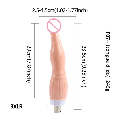 Dildo-Entry-Level Sex Machine A2/F2/F3 Accessories 3XLR Accessories Dildos Suction Cup Sex Products For Women And Men