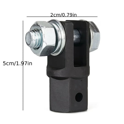 Scissor Jack Adaptor For Use With 1/2 Inch Drive Or Impact Wrench Tools Labor-Saving Electric Adapter Tools Drive Wrench Adapter