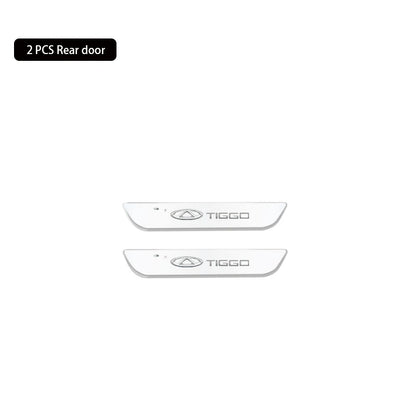 Customized Upgrade LED Welcome Pedal Scuff Plate Pedal Car Door Sill Pathway Light For Chery Tiggo 2 3 4 5 6 7 8 3X 5X Pro T11