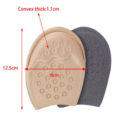 Metatarsal Pads Foot Cushion Soft Anti Slip Insole Insert for High Heels Shoes Women Relief