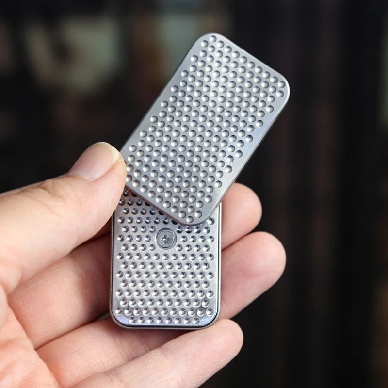 Honeycomb Magnetic Fidget Slider - Tactile Push-Pull Anxiety Relief Toy - Stress Relief  for Adults ADHD & Autism Fidget Toy ﻿