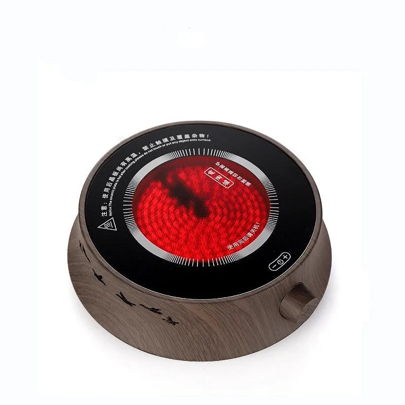 800W Electric Ceramic Stove Tea Stove Electric Hot Plate Heater Stove Heating Furnace Tea Maker Household Water Boiler 220V