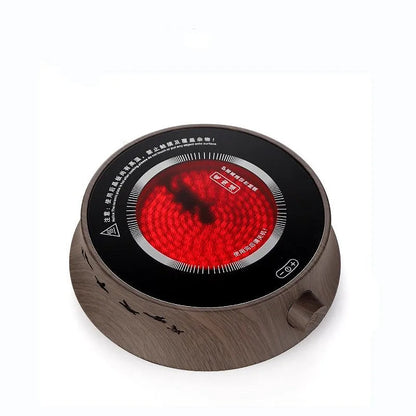 800W Electric Ceramic Stove Tea Stove Electric Hot Plate Heater Stove Heating Furnace Tea Maker Household Water Boiler 220V