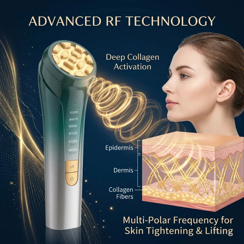 Smart Library Anti-Aging Facial Lifting Machine Healthy Beauty Device Face Lift Care Products Face Lifting Machine Tig