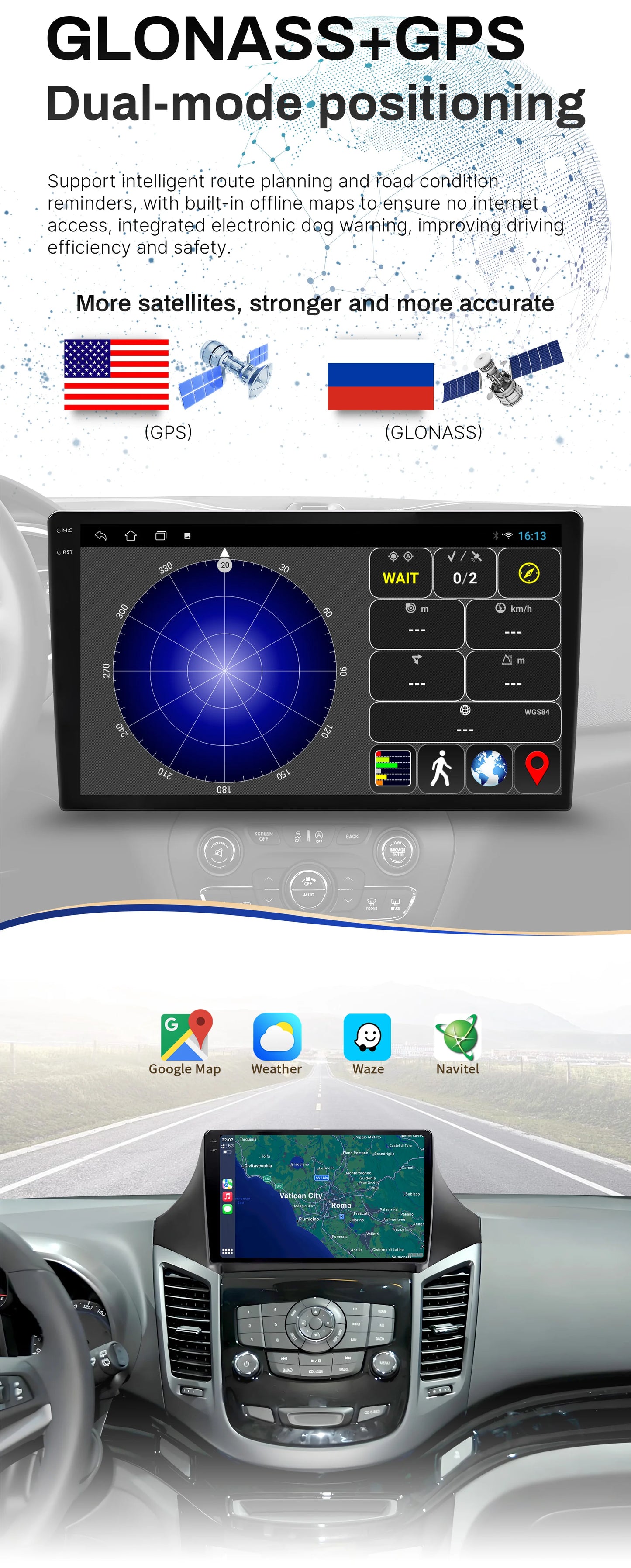 9" Car Radio For Peugeot 301 Citroen Elysee 2013-2018 Android 16 Wireless BT Carplay Multimedia Navigation Touch 2K QLED Screen
