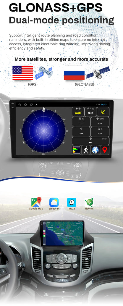 9" Car Radio For Peugeot 301 Citroen Elysee 2013-2018 Android 16 Wireless BT Carplay Multimedia Navigation Touch 2K QLED Screen