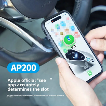 YJANG Universal Mini Car Charger Cigarette Lighter USB Type-C Adapter Hidden GPS Locator Track For IOS Apple System Find My