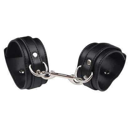 BDSM adjustable anal hook set leather collar handcuff straps BDSM removable multiple play accessories adult sex toys