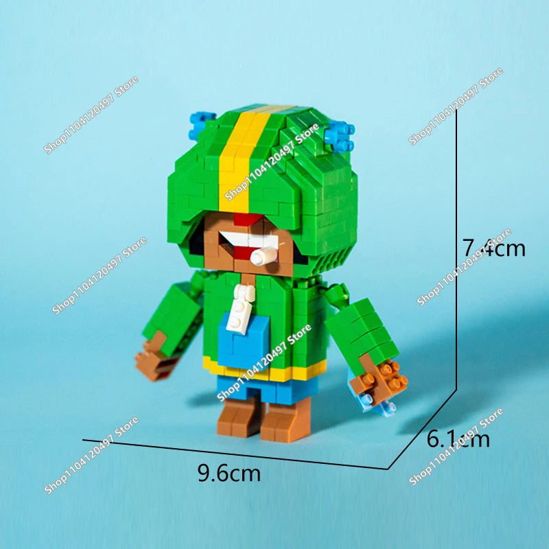 Wilderness Game Brawl Stars Kaze Kenjii Toy Figures Children's Toys Kwazii Peso Penguin Anime Action Figure Children's Toy