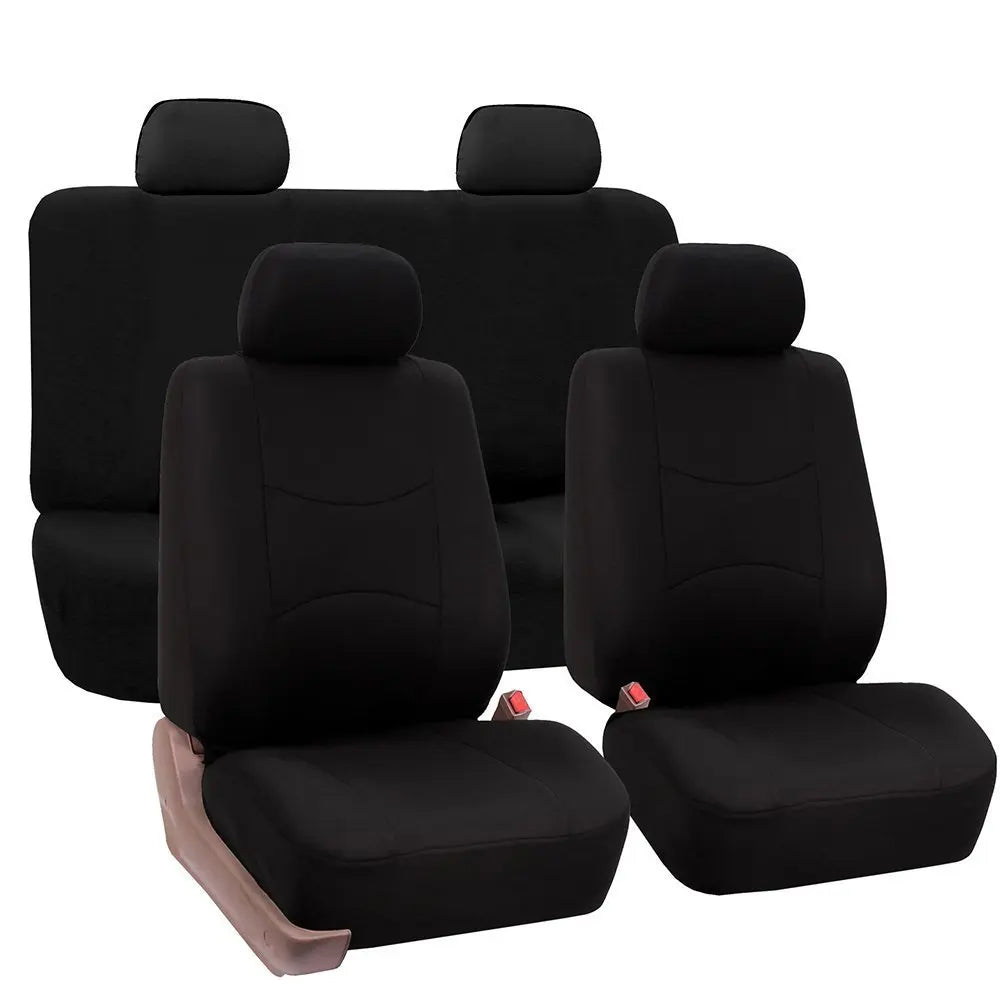 2/5Seats Fabric Car Seat Covers For Peugeot 508 207 307 407 3008 206 2008 208 sw 308 107 301 408 5008 4008 Rifter Traveller RCZ