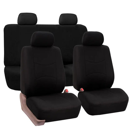 2/5Seats Fabric Car Seat Covers For Peugeot 508 207 307 407 3008 206 2008 208 sw 308 107 301 408 5008 4008 Rifter Traveller RCZ