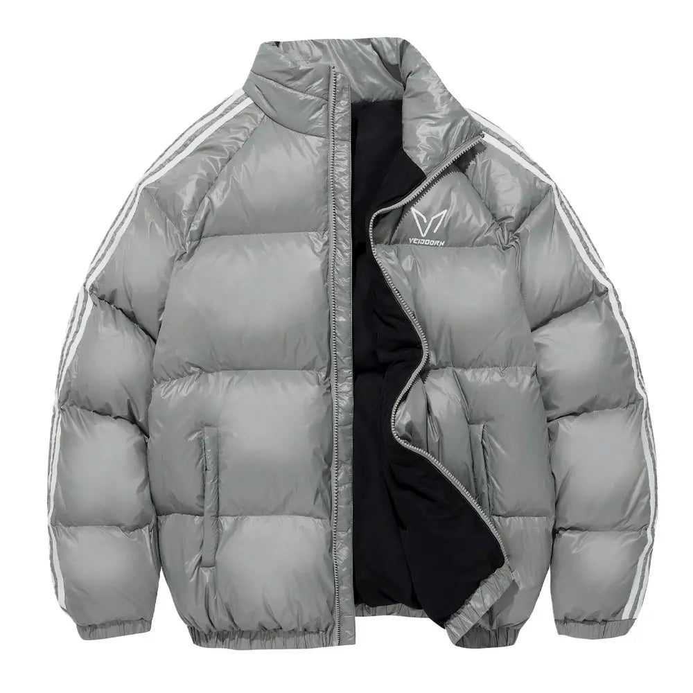 2025 High Fill Power Down Jacket Men/Women 80% White Duck Feather Winter Coat Ultra Warm Hooded Parka for Extreme Cold Weather