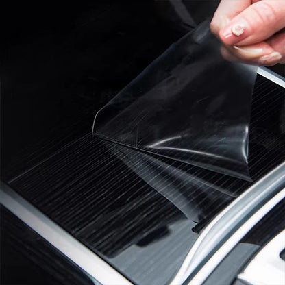 For BYD SEALION 7 EV 2024 Pre-cut Transparent TPU Anti-Scratch Protection Film Central Control Navigation Screen Interior Cover