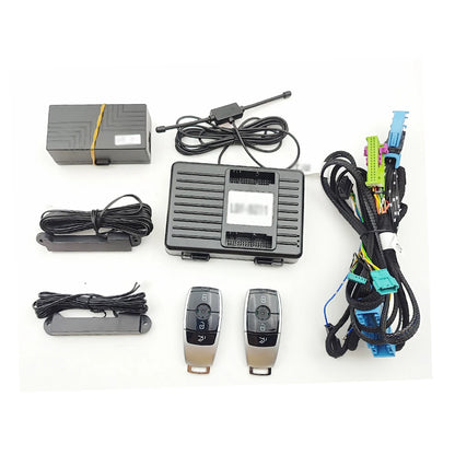 For Mercede s Ben z GLC Year 2020-2022 Upgrade Engine Remote Starter Keyless Entry System New Smart Key Car Accessories