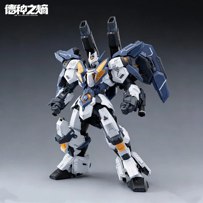 Hemoxian 1/100 The Entropy Of Gods Thor Model Kit Led Light Action Figures Assembly Mecha Toy Desktop Ornament Collectable Gifts