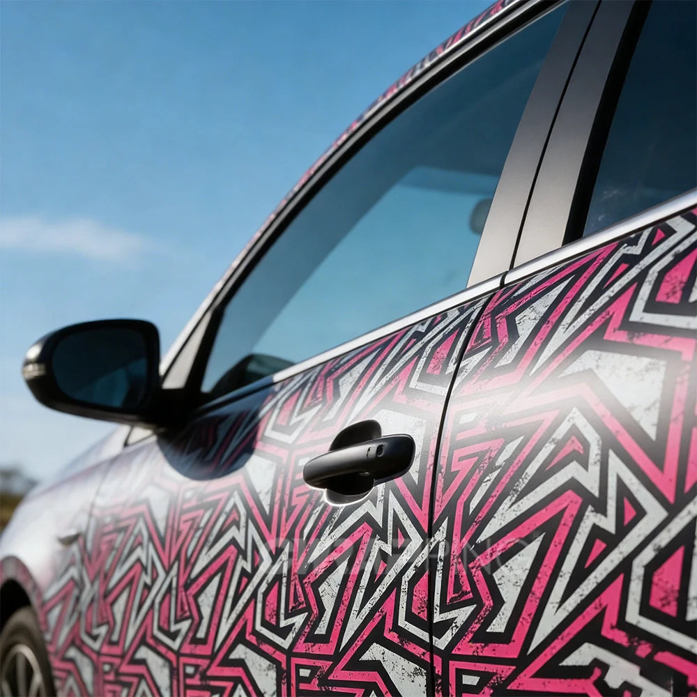 Camo Film Automotive Vinyl for Motorcycle Wrap Foil Car Decals and Graphics Vehicle Decoration Body Covering Decal Car Accessory