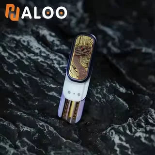 HalooPlayer Viper fidget toy slider toys spinner and stress reliever fidgets antistress anxiety toy metal autismo edc