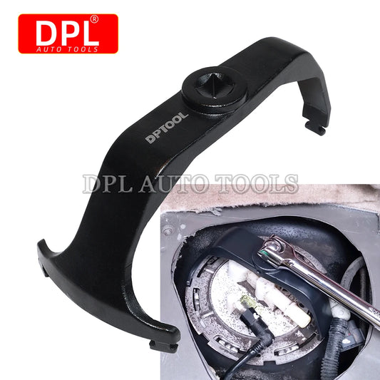 Fuel Tank Lock Ring Tool Fuel Pump Senders Removal Install Tools for BMW Benz Volvo Jeep Equivalent OEM 6599