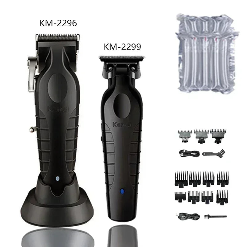 Kemei KM-2296 KM-2299 KM-1102 barber Hair Clipper Kit Men Electric Shaver Hair Trimmer Machine Professional Hair Cutting Machine