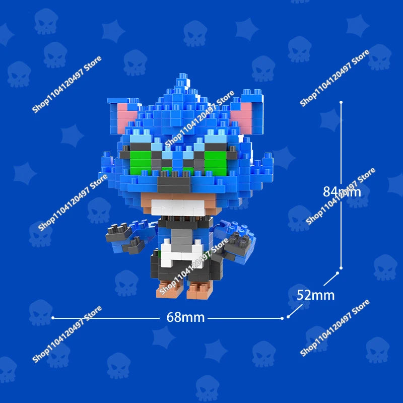 Wilderness Game Brawl Stars Kaze Kenjii Toy Figures Children's Toys Kwazii Peso Penguin Anime Action Figure Children's Toy