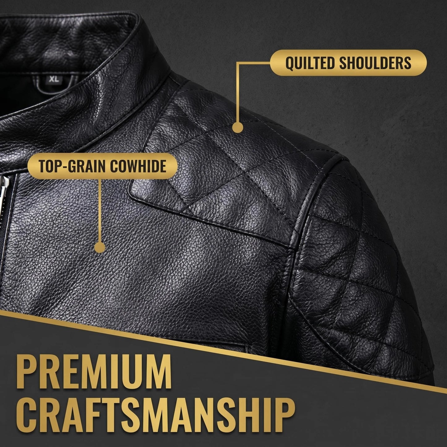 Genuine Full Real Leather Jacket Men Short Slim Fit Stand Collar Motorcycle Leather Coat Autumn Winter Plus Size Casual Fashion