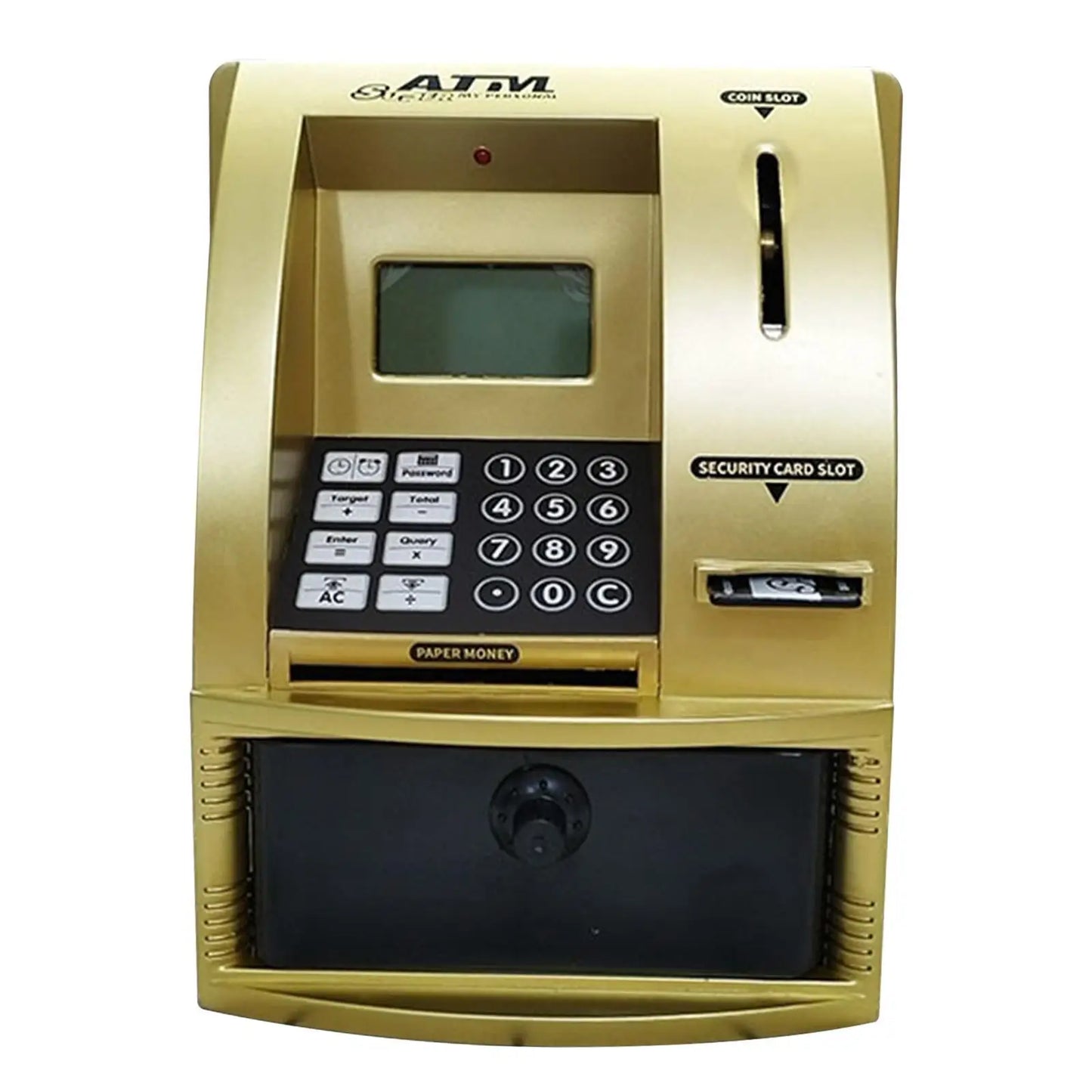 ATM Piggy Bank for Kids Electronic Coin Money Bank Safe Money Jar for Children Ages 3 4 5 6 7 8 Years Old Birthday Gifts