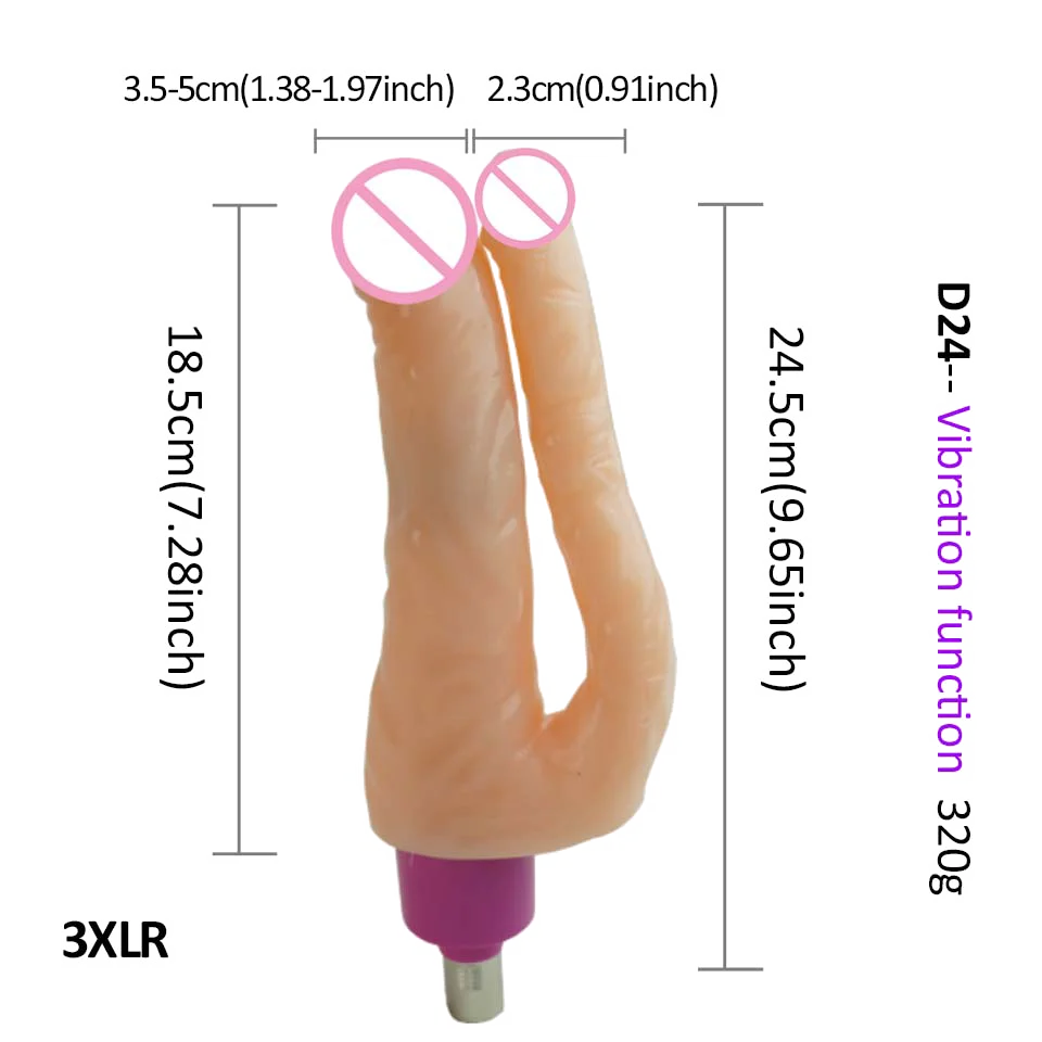 Dildo-Entry-Level Sex Machine A2/F2/F3 Accessories 3XLR Accessories Dildos Suction Cup Sex Products For Women And Men