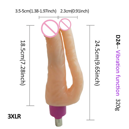 Dildo-Entry-Level Sex Machine A2/F2/F3 Accessories 3XLR Accessories Dildos Suction Cup Sex Products For Women And Men