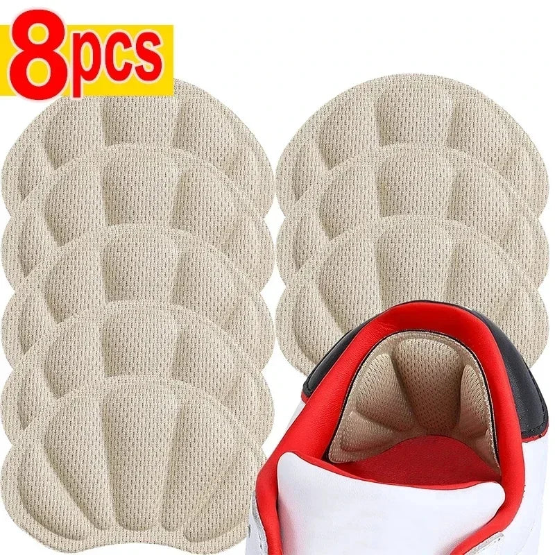 A Insoles Patch Heel Pads for Sport Shoes Adjustable Size Heel Pad Pain Relief Cushion Insert Insole Heel Protector Stickers