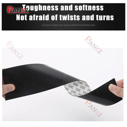 6Pcs Car Door Window Pillar Posts Trim Covers Sticker for Dodge Charger 2011 2012 2013 2014 2015 2016 2017 2018-2023