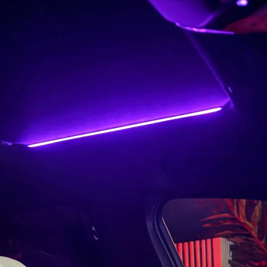 Upgraded Sunroof Ambient Light Strips For BMW 3/4/5/6GT/7/X3/X4/X5/X6/X7 Series G20 G26 G30 G05 G80 2019-2025 Interior Lighting