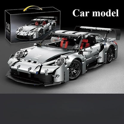 Technical Racing Sport Car Model Building Blocks technic adults 1:14 DIY Supercar Brick Puzzle Toys Kid Adult Gift