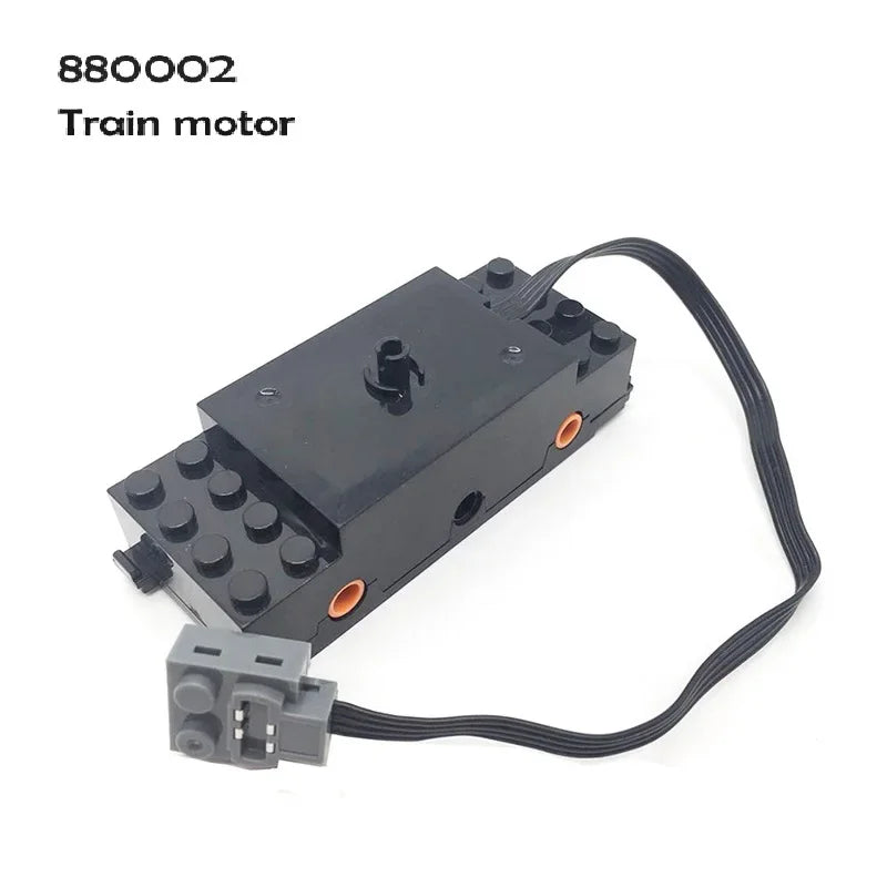New Blocks Technical Parts Motor Servo Set MOC High-Tech PF Model Servo Bricks Accessories Multi-Function Power 8882 883 884 85