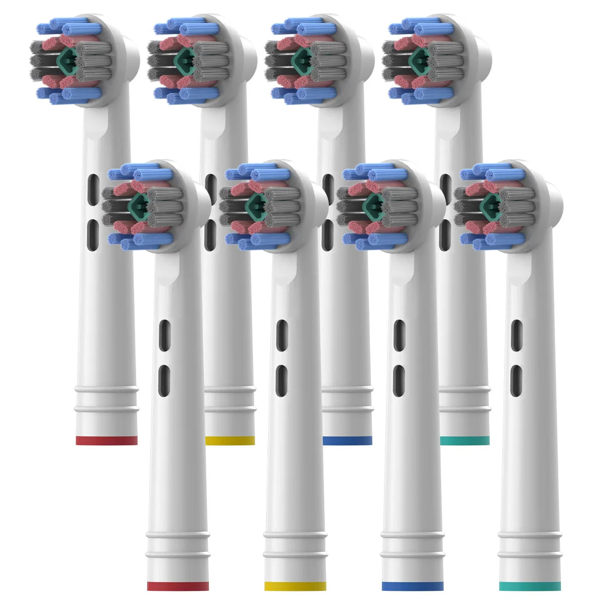 Replacement Brush Heads For Oral Toothbrush -B Fit Advance Power/Pro Health/3D Excel/Vitality Precision Clean BristlesD100 D25