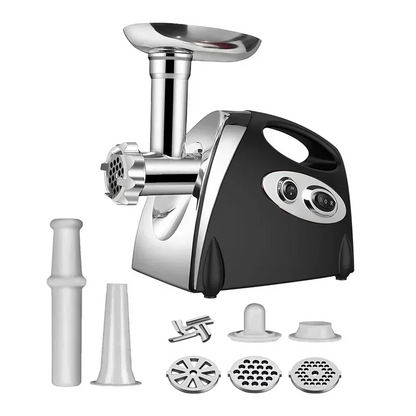 Electric Meat Grinder Powerful Heavy Duty Meat  Mincer filler Sausage Grinder Stainless Steel Food Processor Sausage Stuffer
