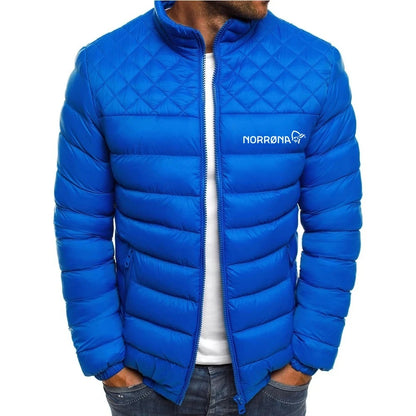 2023 high-end autumn and winter brand men's clothing, old-fashioned outdoor leisure sports fashion street style hooded warm zipp